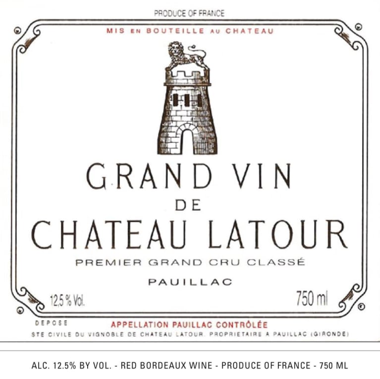 Chateau Latour 2014 พร้อมส่ง ราคา ดีที่สุด!